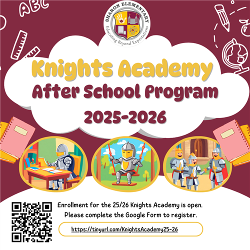 Knights Academy - Scan the QR code